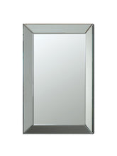 Coaster Pinciotti Rectangular Beveled Wall Mirror Silver Model 901783